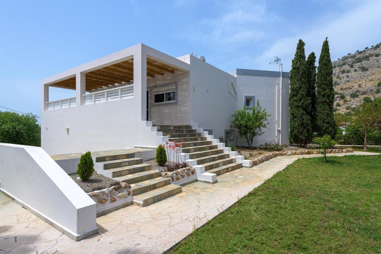 Villa Evelyn Pefki Exterior foto