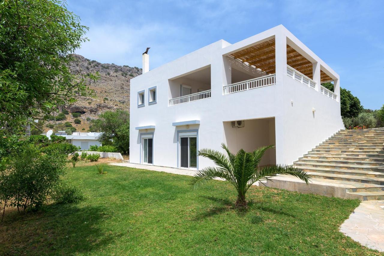 Villa Evelyn Pefki Exterior foto