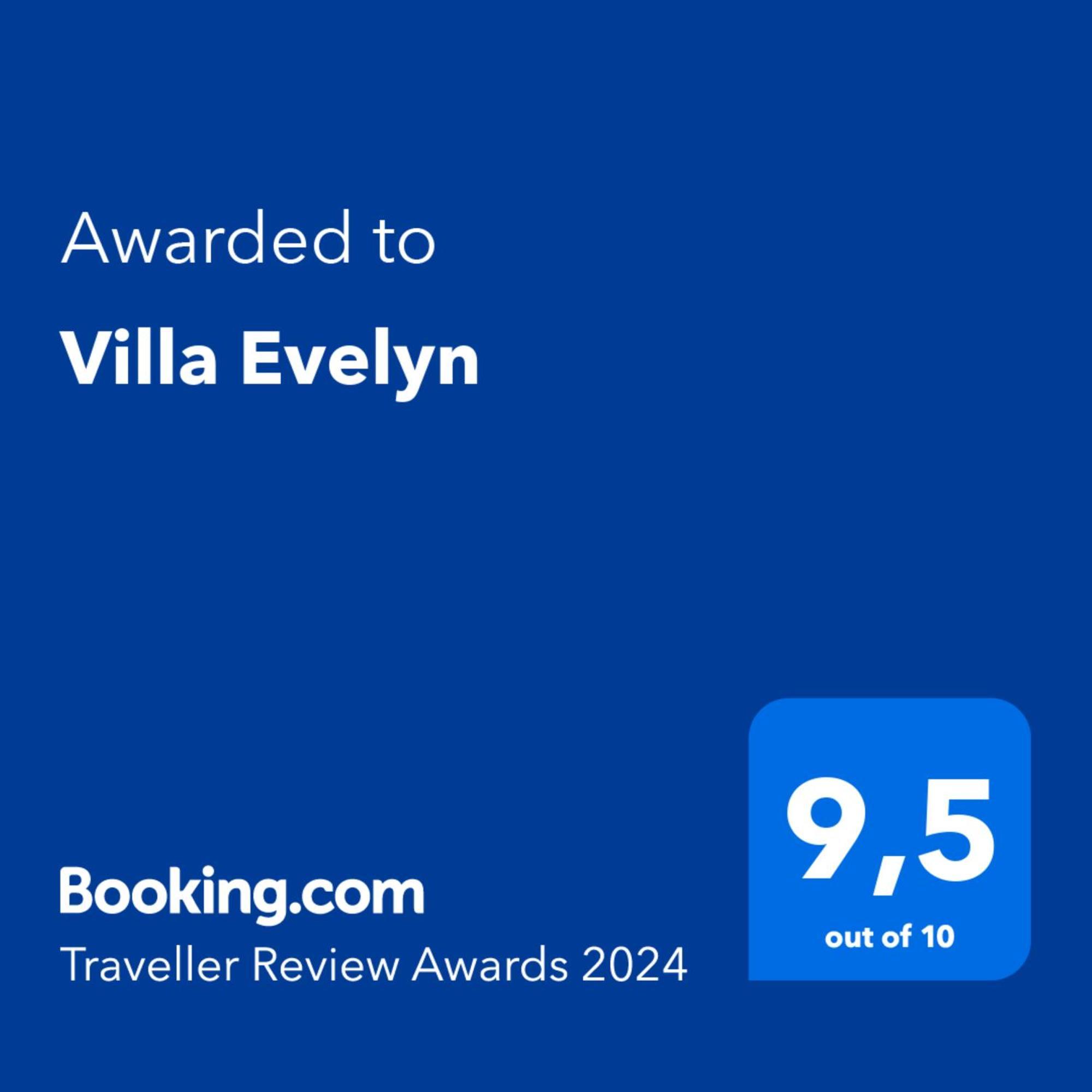 Villa Evelyn Pefki Exterior foto